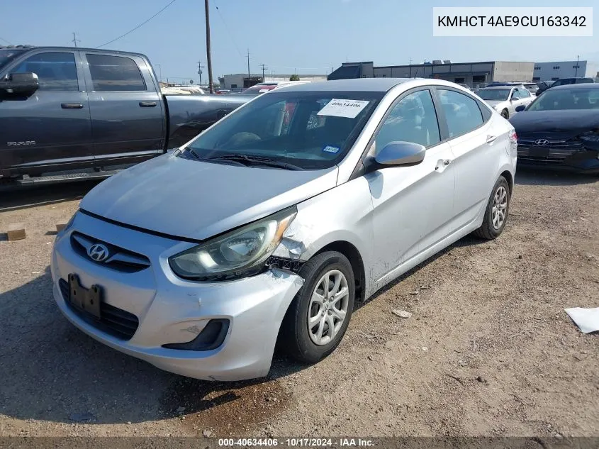 KMHCT4AE9CU163342 2012 Hyundai Accent Gls