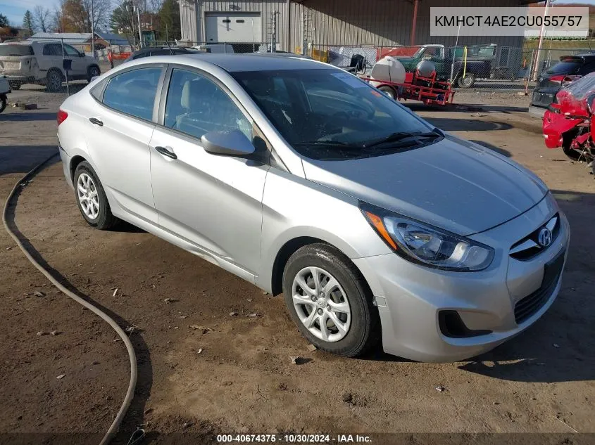 KMHCT4AE2CU055757 2012 Hyundai Accent Gls