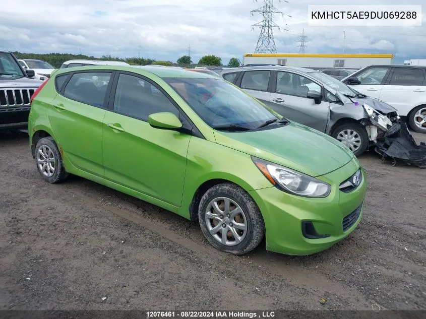 KMHCT5AE9DU069288 2013 Hyundai Accent Gls/Gs