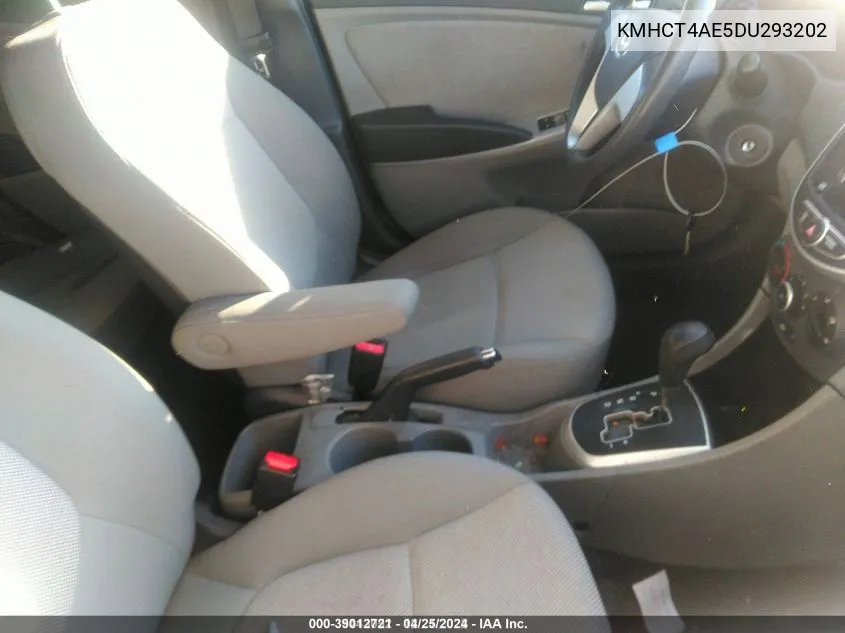 KMHCT4AE5DU293202 2013 Hyundai Accent Gls