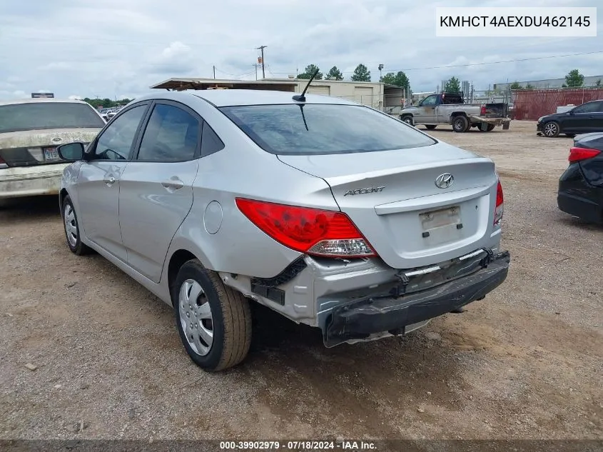 KMHCT4AEXDU462145 2013 Hyundai Accent Gls