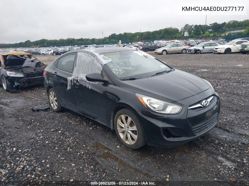 KMHCU4AE0DU277177 2013 Hyundai Accent Gls