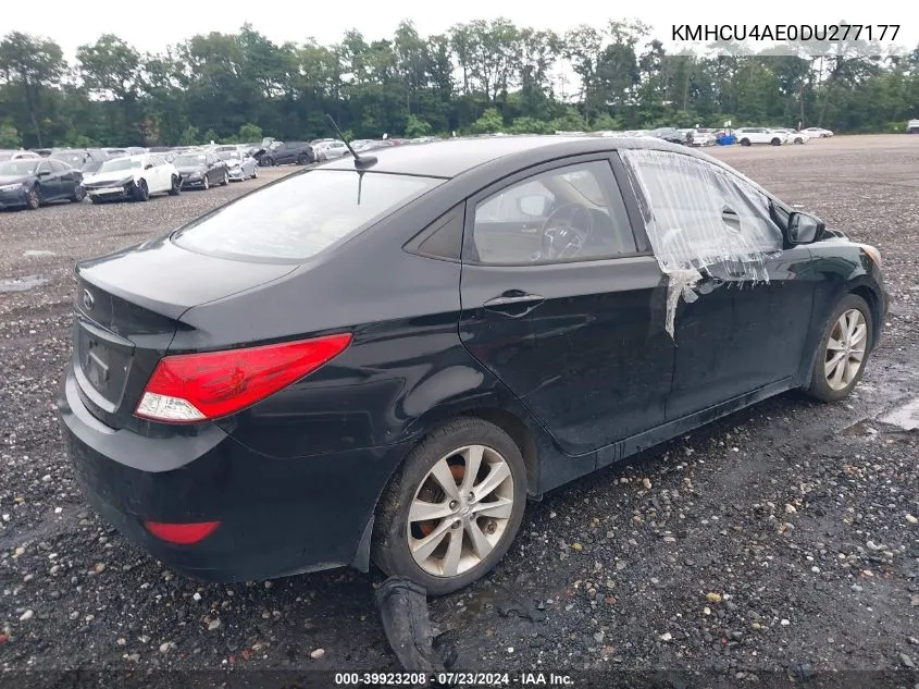 KMHCU4AE0DU277177 2013 Hyundai Accent Gls