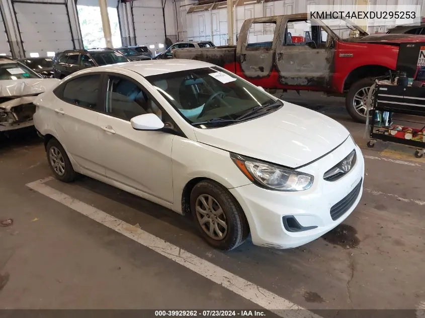 2013 Hyundai Accent Gls VIN: KMHCT4AEXDU295253 Lot: 39929262