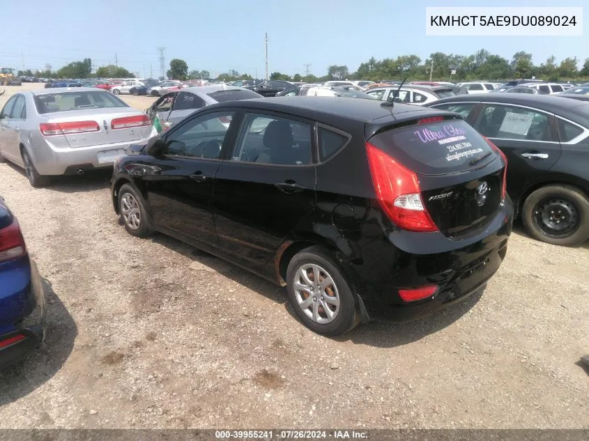 KMHCT5AE9DU089024 2013 Hyundai Accent Gs