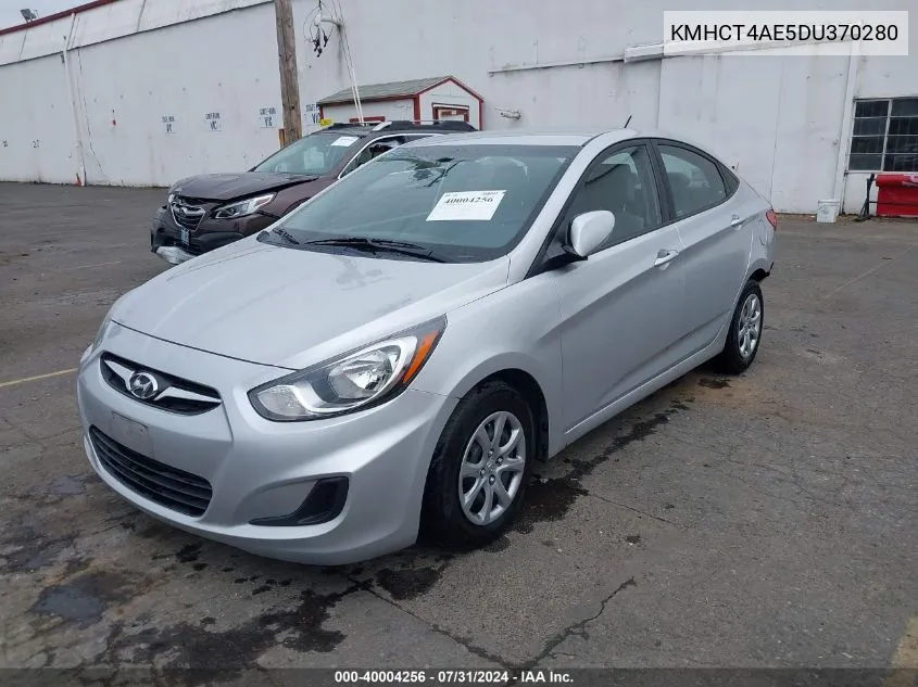 KMHCT4AE5DU370280 2013 Hyundai Accent Gls