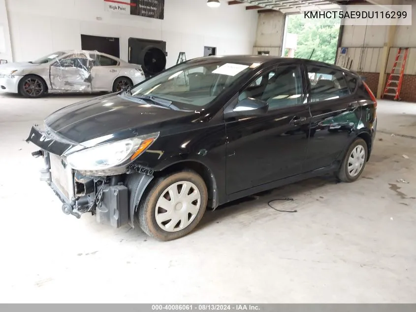 KMHCT5AE9DU116299 2013 Hyundai Accent Gs