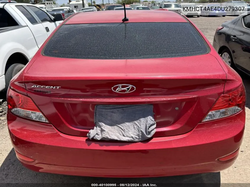 KMHCT4AE4DU279307 2013 Hyundai Accent Gls