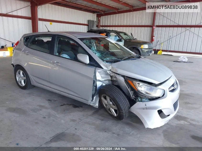 KMHCT5AE8DU089838 2013 Hyundai Accent Gs