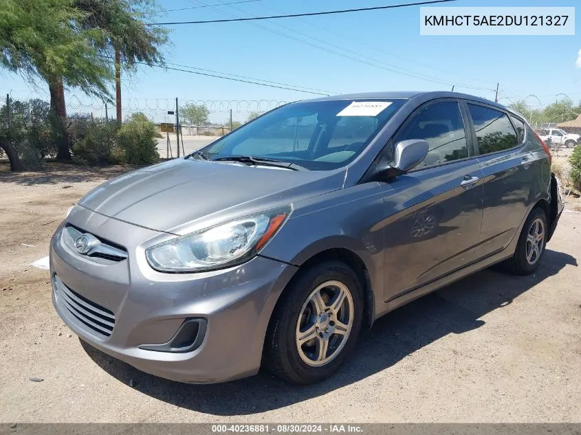 KMHCT5AE2DU121327 2013 Hyundai Accent Gs