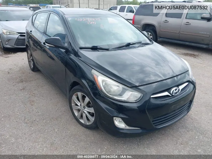 KMHCU5AE0DU087532 2013 Hyundai Accent Se