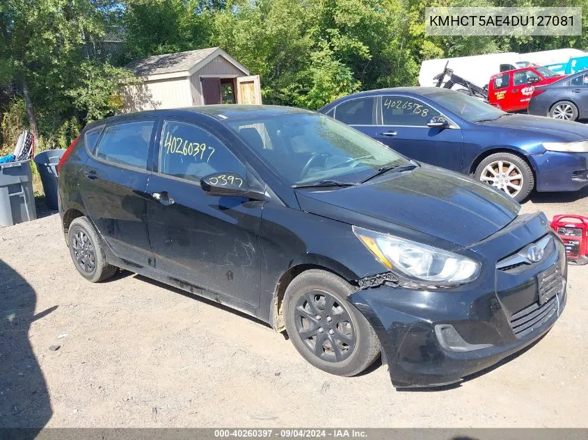 KMHCT5AE4DU127081 2013 Hyundai Accent Gls/Gs