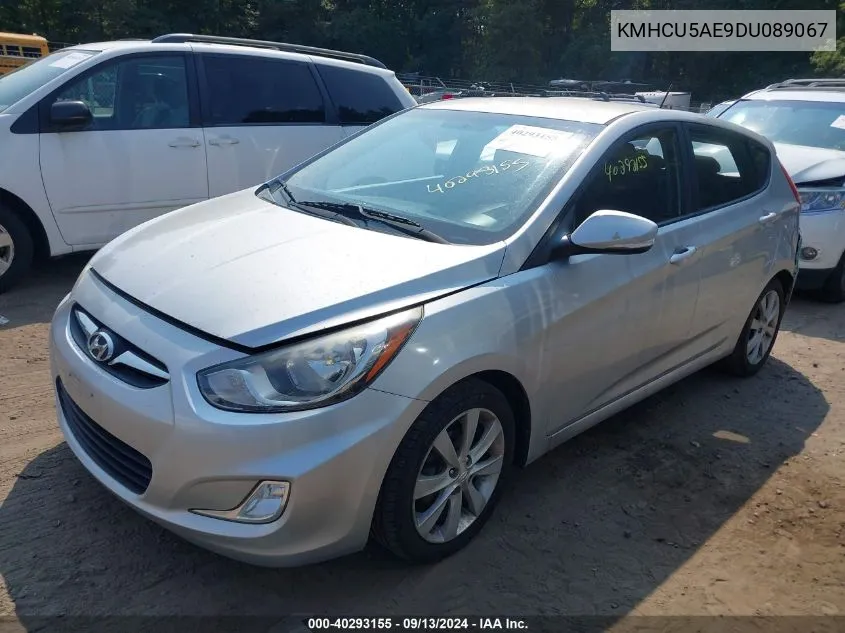 KMHCU5AE9DU089067 2013 Hyundai Accent Se