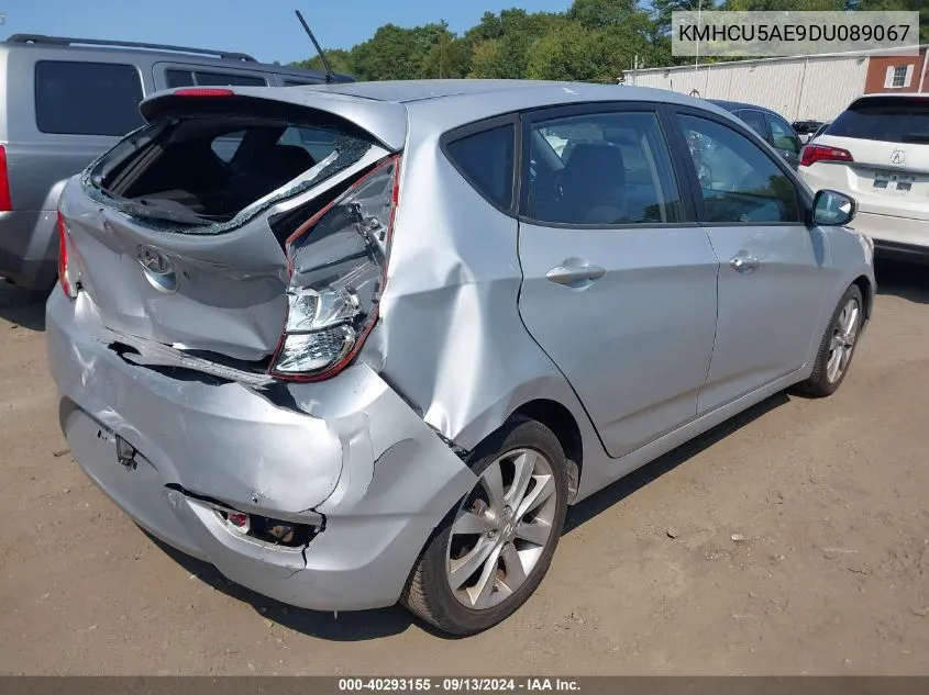 KMHCU5AE9DU089067 2013 Hyundai Accent Se