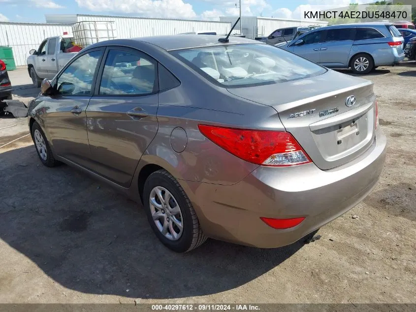 KMHCT4AE2DU548470 2013 Hyundai Accent Gls