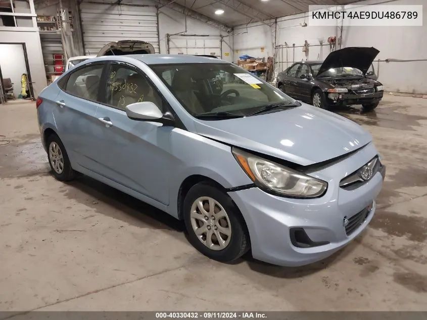 KMHCT4AE9DU486789 2013 Hyundai Accent Gls