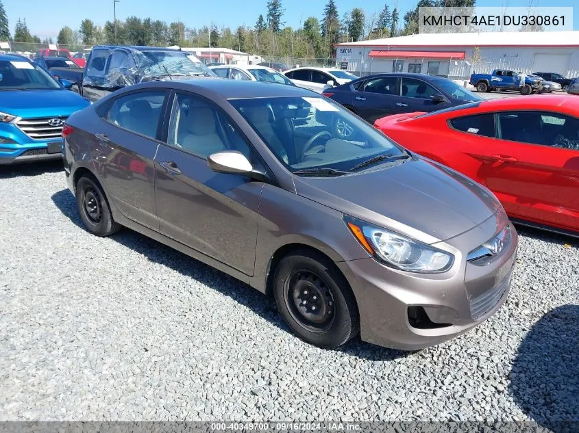 KMHCT4AE1DU330861 2013 Hyundai Accent Gls