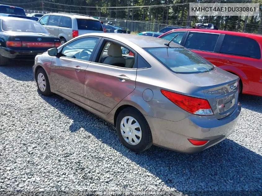 KMHCT4AE1DU330861 2013 Hyundai Accent Gls