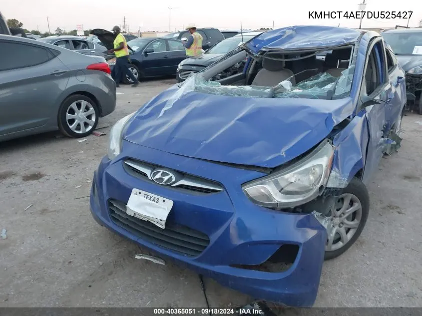 KMHCT4AE7DU525427 2013 Hyundai Accent Gls