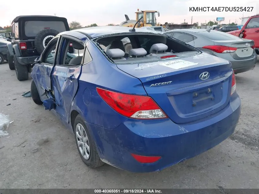 KMHCT4AE7DU525427 2013 Hyundai Accent Gls