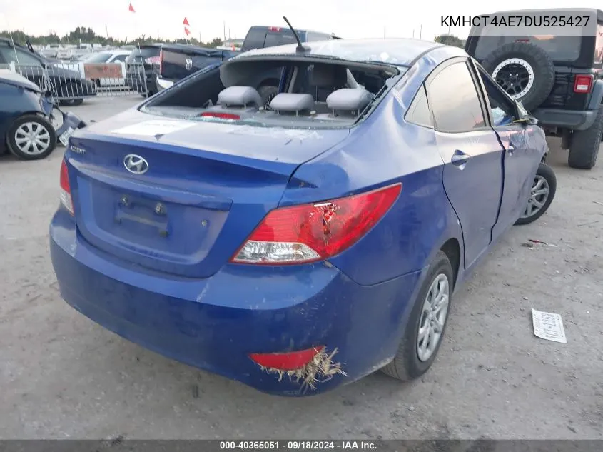 KMHCT4AE7DU525427 2013 Hyundai Accent Gls