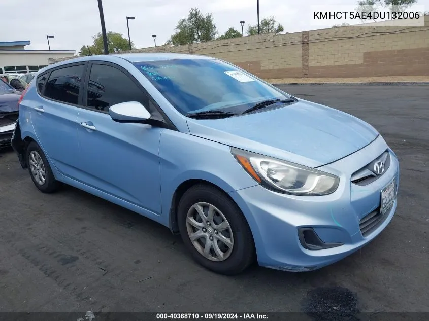 KMHCT5AE4DU132006 2013 Hyundai Accent Gs