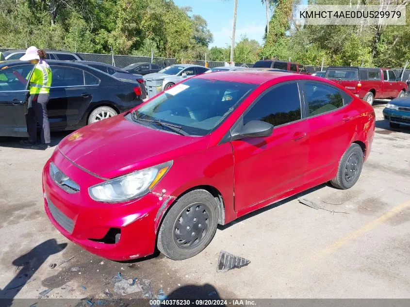 KMHCT4AE0DU529979 2013 Hyundai Accent Gls