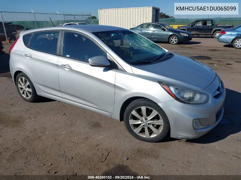 KMHCU5AE1DU065099 2013 Hyundai Accent Se