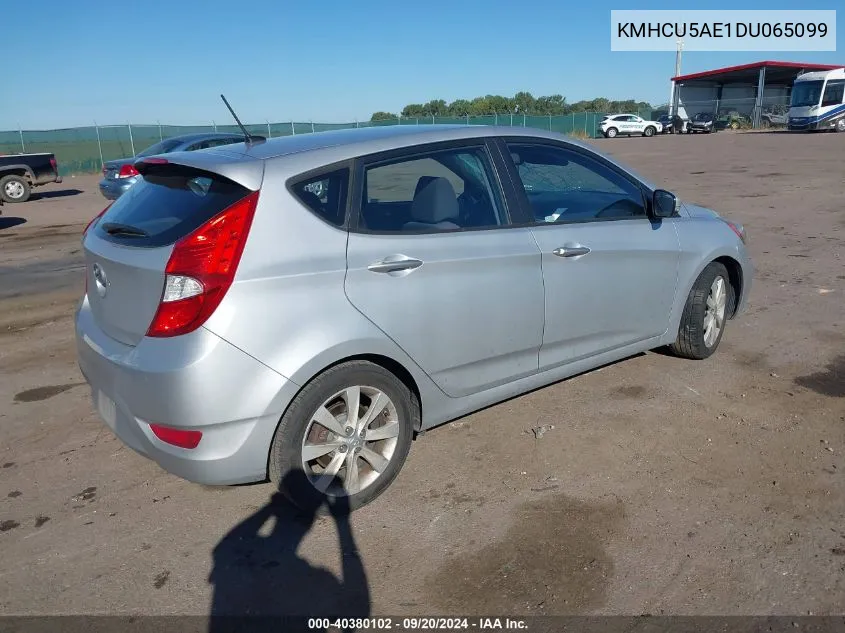 KMHCU5AE1DU065099 2013 Hyundai Accent Se