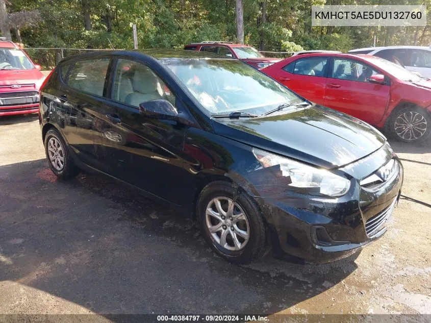 KMHCT5AE5DU132760 2013 Hyundai Accent Gs