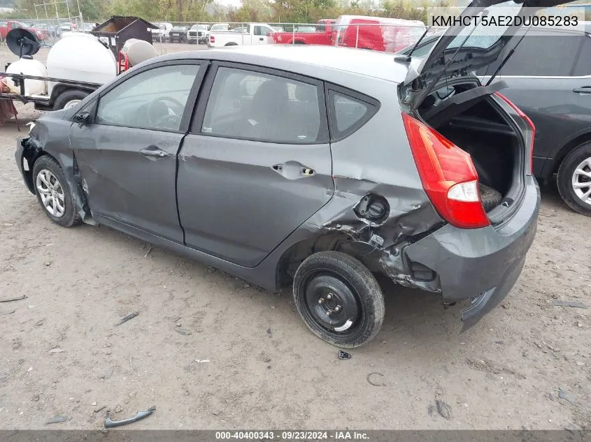 KMHCT5AE2DU085283 2013 Hyundai Accent Gls/Gs