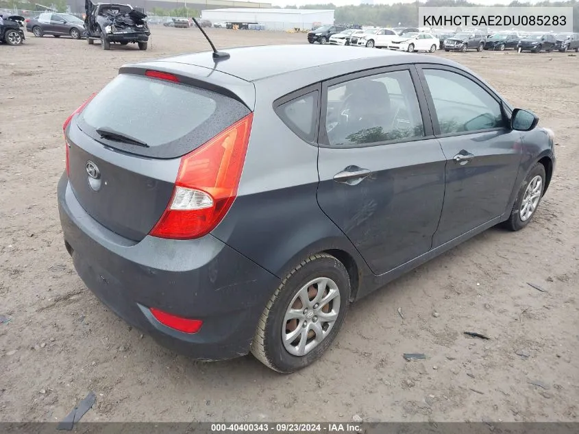 KMHCT5AE2DU085283 2013 Hyundai Accent Gls/Gs