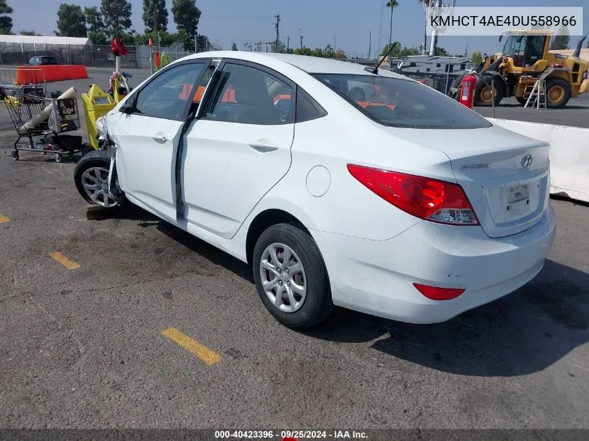 KMHCT4AE4DU558966 2013 Hyundai Accent Gls