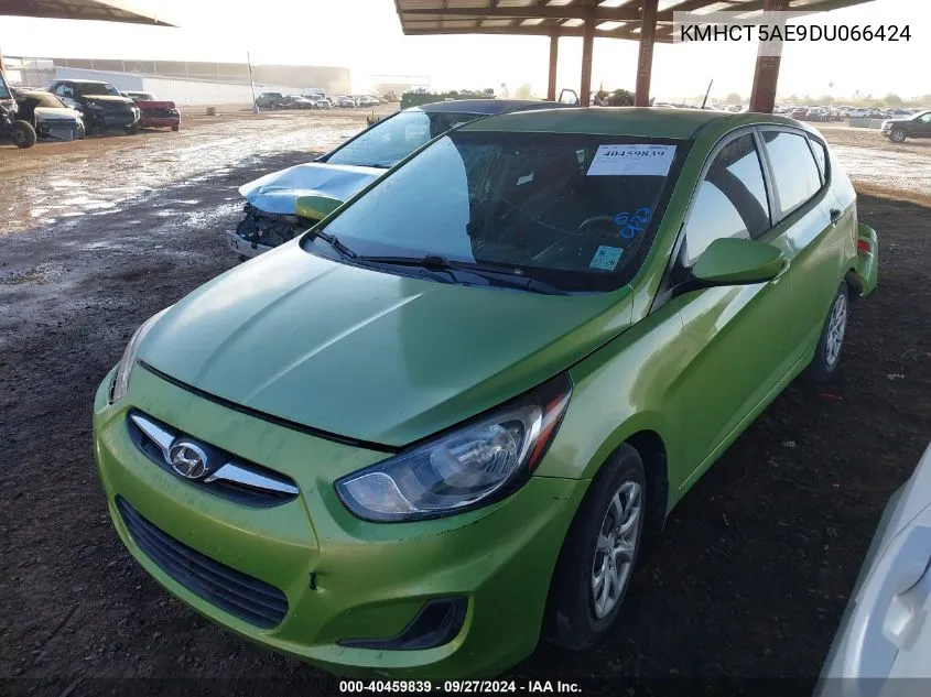 KMHCT5AE9DU066424 2013 Hyundai Accent Gs