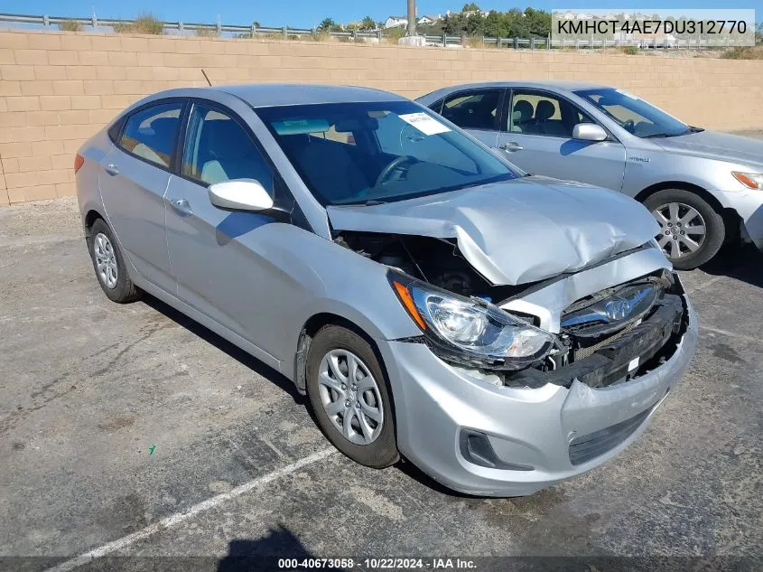 KMHCT4AE7DU312770 2013 Hyundai Accent Gls