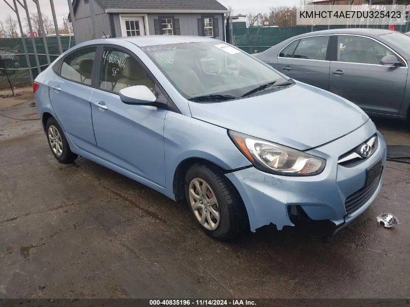 KMHCT4AE7DU325423 2013 Hyundai Accent Gls