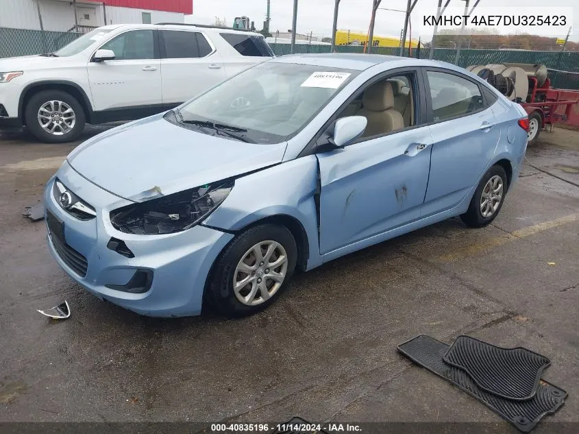 KMHCT4AE7DU325423 2013 Hyundai Accent Gls