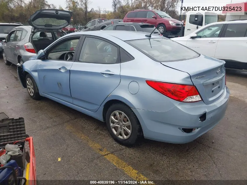 KMHCT4AE7DU325423 2013 Hyundai Accent Gls