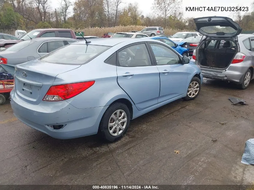 KMHCT4AE7DU325423 2013 Hyundai Accent Gls