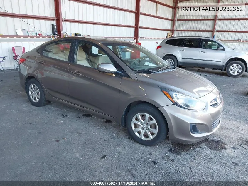 2013 Hyundai Accent Gls VIN: KMHCT4AE5DU282362 Lot: 40877582