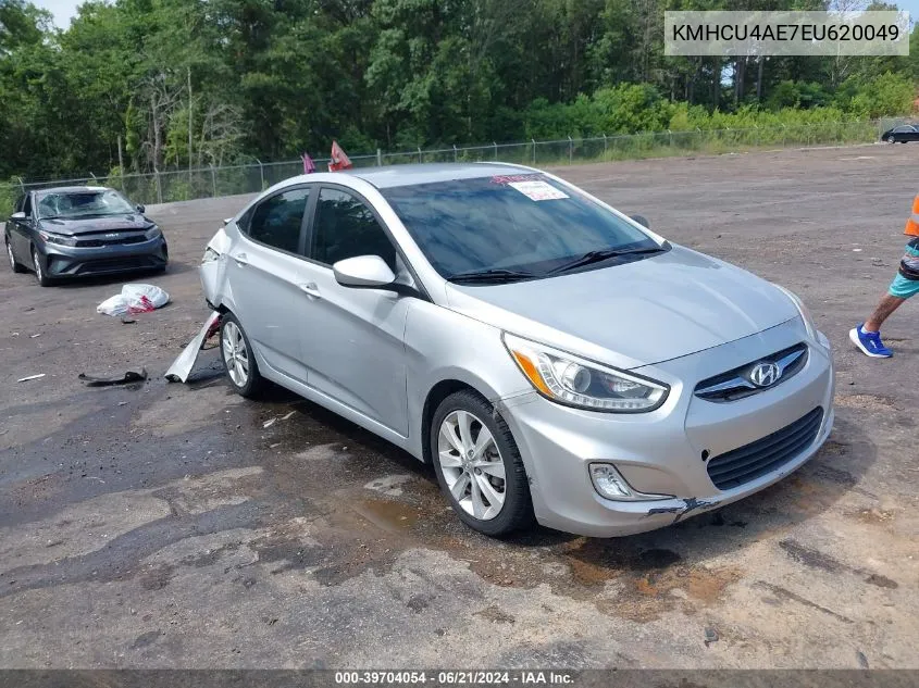 KMHCU4AE7EU620049 2014 Hyundai Accent Gls