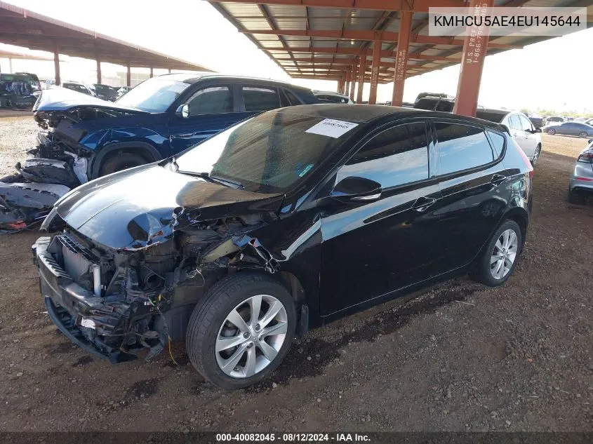 KMHCU5AE4EU145644 2014 Hyundai Accent Se