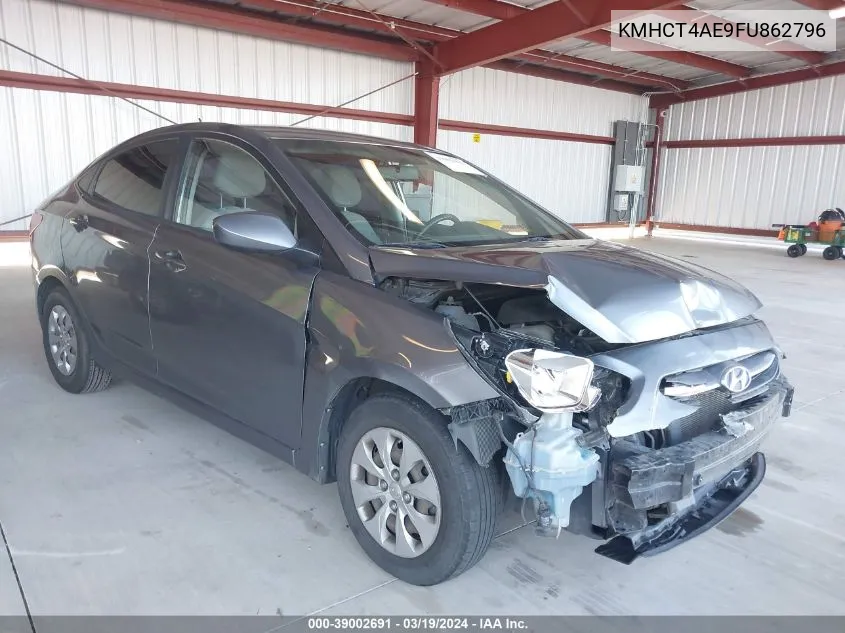 KMHCT4AE9FU862796 2015 Hyundai Accent Gls