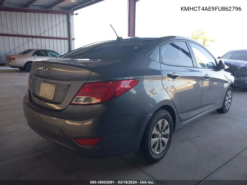 KMHCT4AE9FU862796 2015 Hyundai Accent Gls