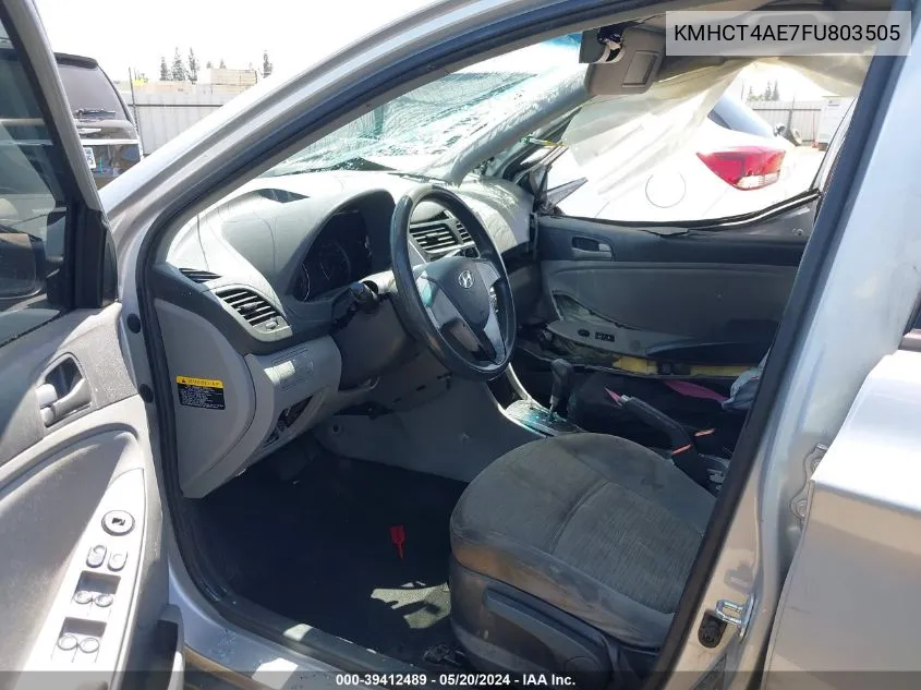 KMHCT4AE7FU803505 2015 Hyundai Accent Gls