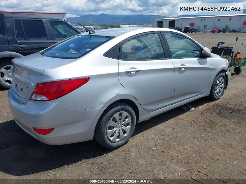 KMHCT4AE8FU920462 2015 Hyundai Accent Gls