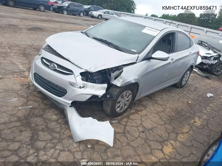 KMHCT4AEXFU859471 2015 Hyundai Accent Gls