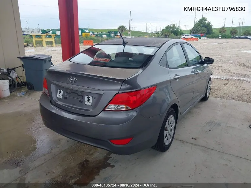 KMHCT4AE3FU796830 2015 Hyundai Accent Gls