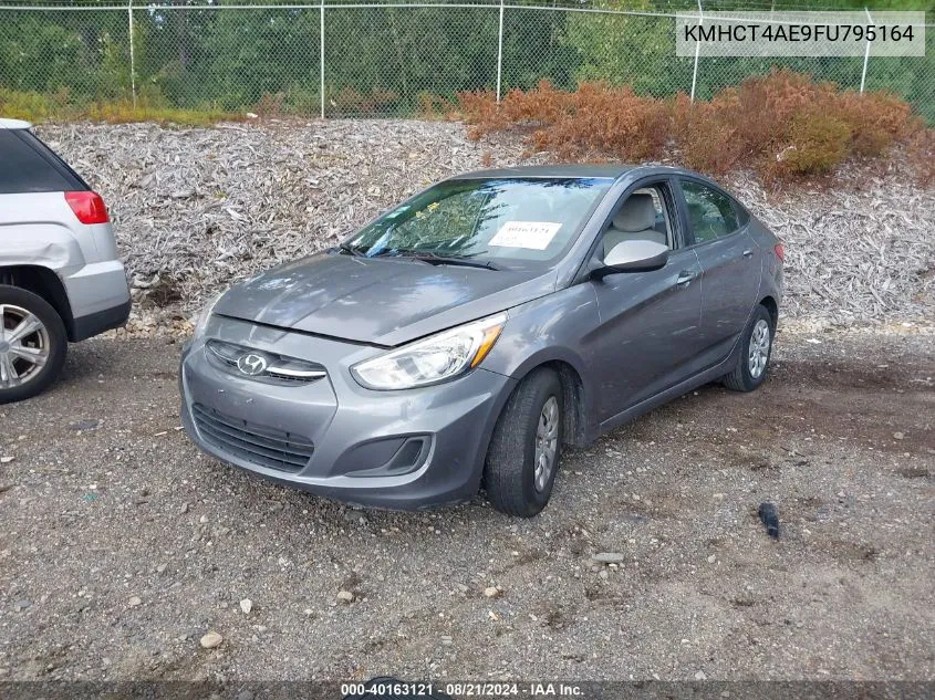 KMHCT4AE9FU795164 2015 Hyundai Accent Gls