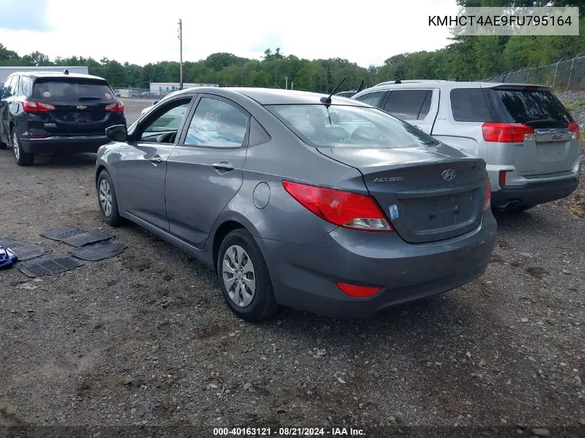 KMHCT4AE9FU795164 2015 Hyundai Accent Gls